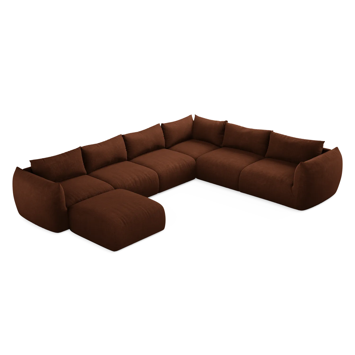 Tresor - Fabb - Terakota / Prawy