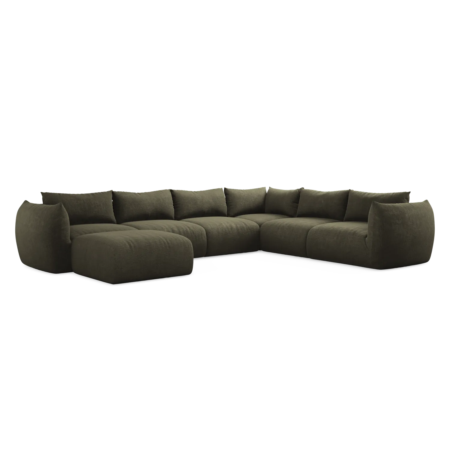 Tresor - Fabb - Oliwkowy / Prawy