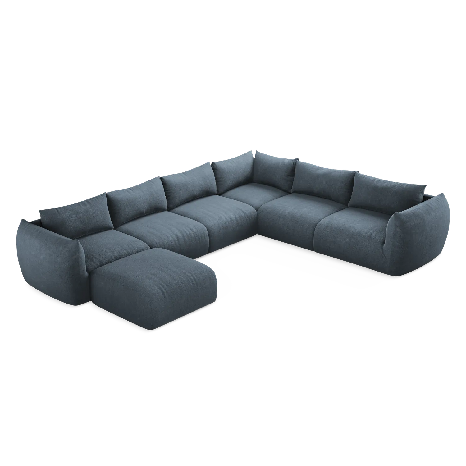 Tresor - Fabb - Niebieski / Prawy