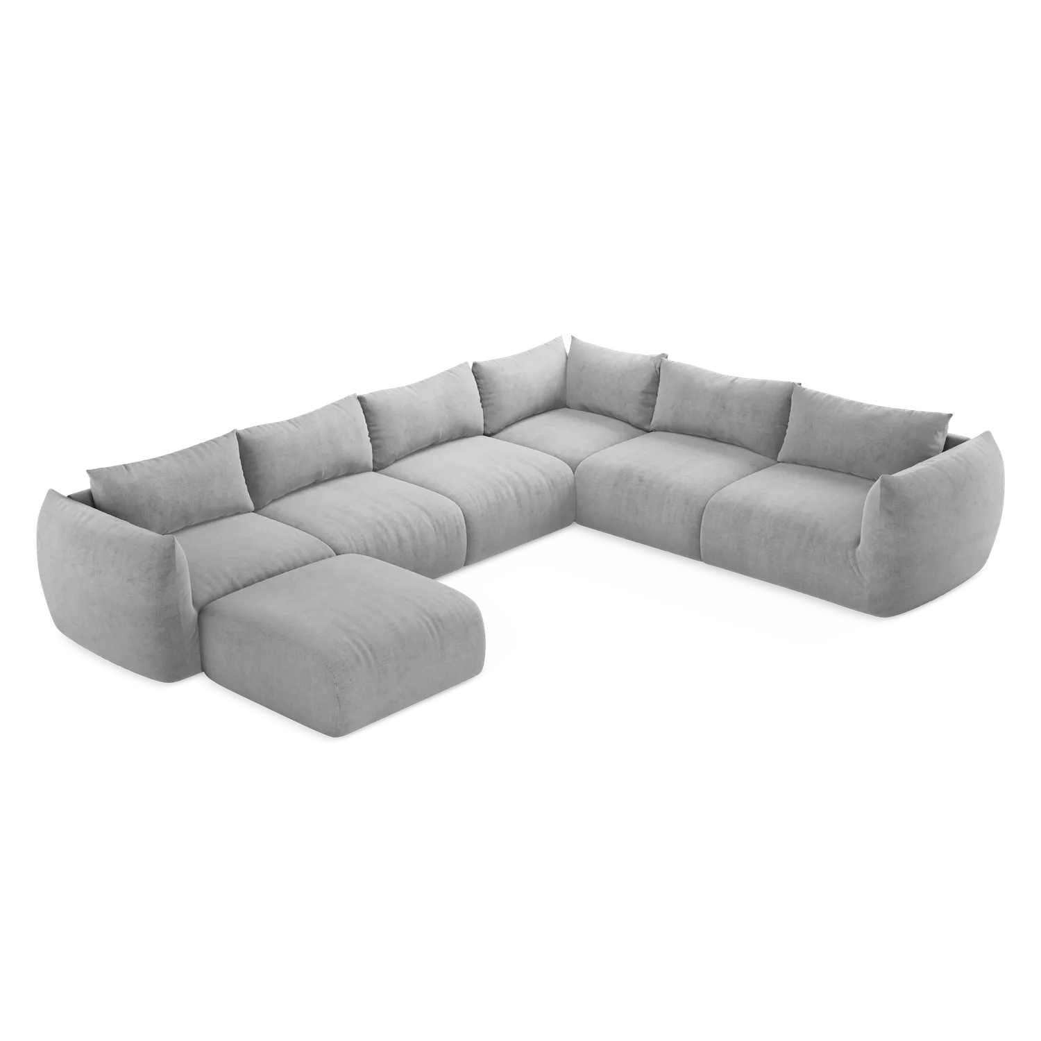 Flow - Sic - Jasny szary / Prawy