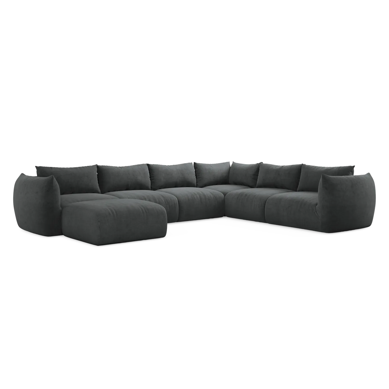 Flow - Sic - Ciemny szary / Prawy