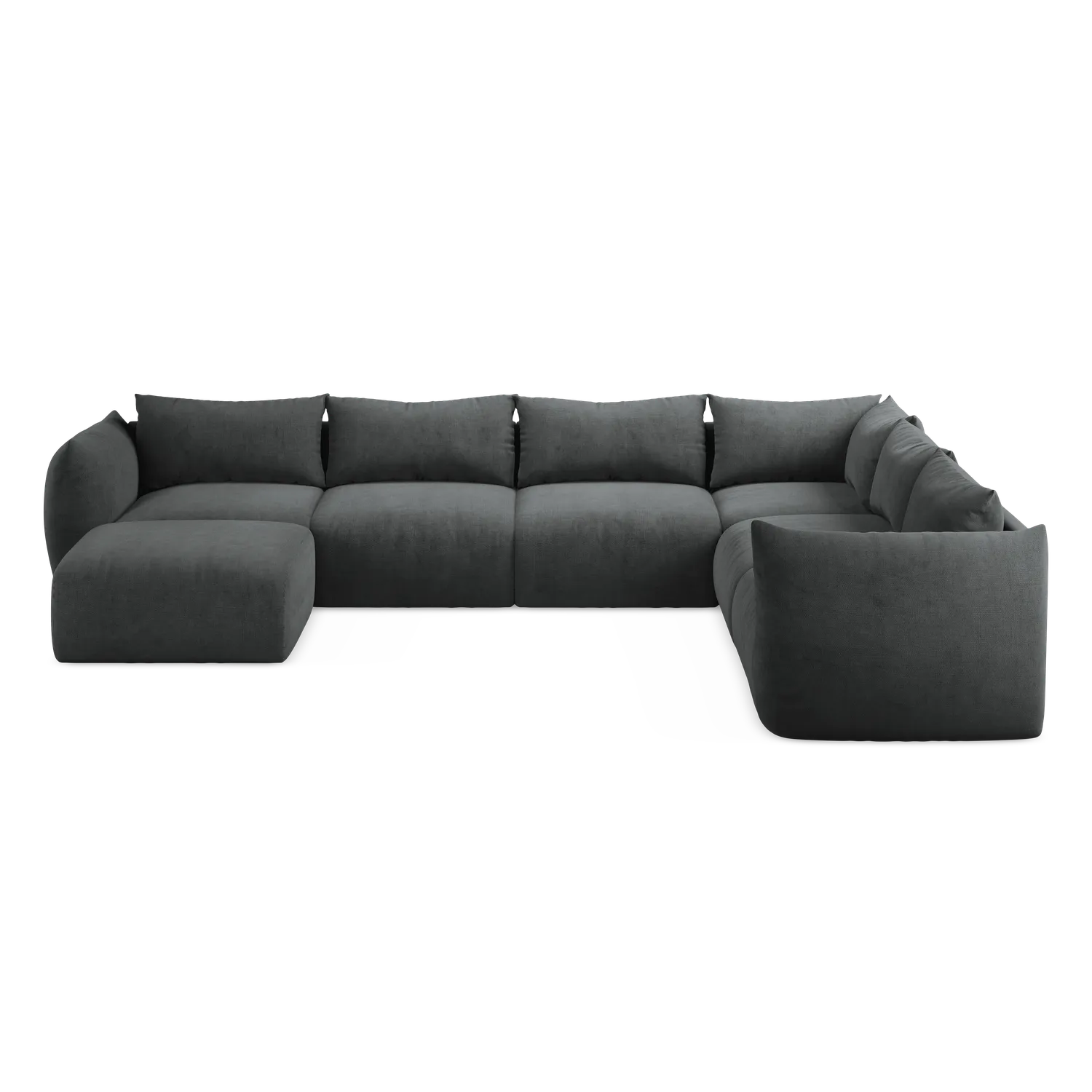 Flow - Sic - Ciemny szary / Prawy