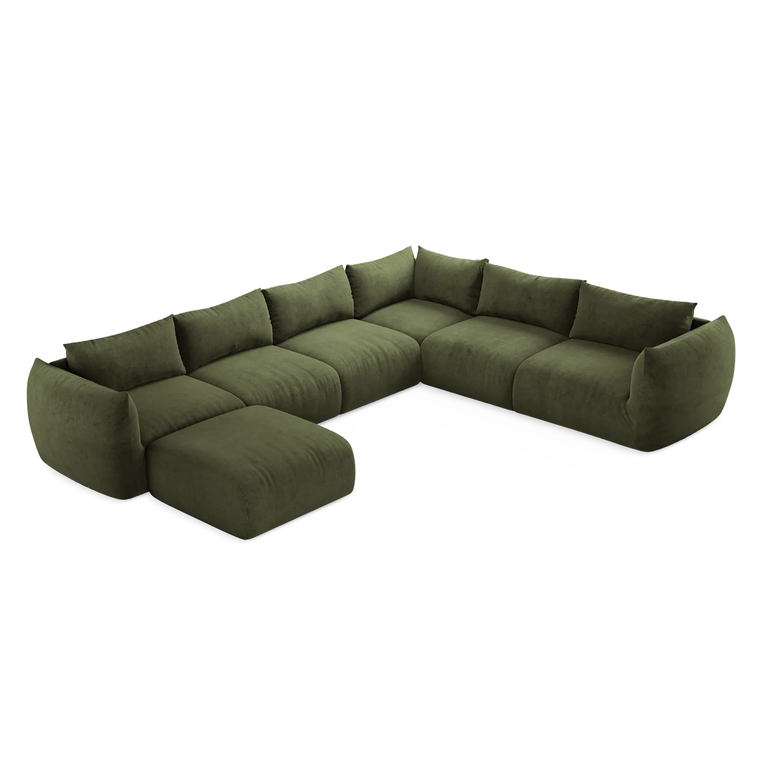 Flow - Sic - Oliwkowy / Prawy