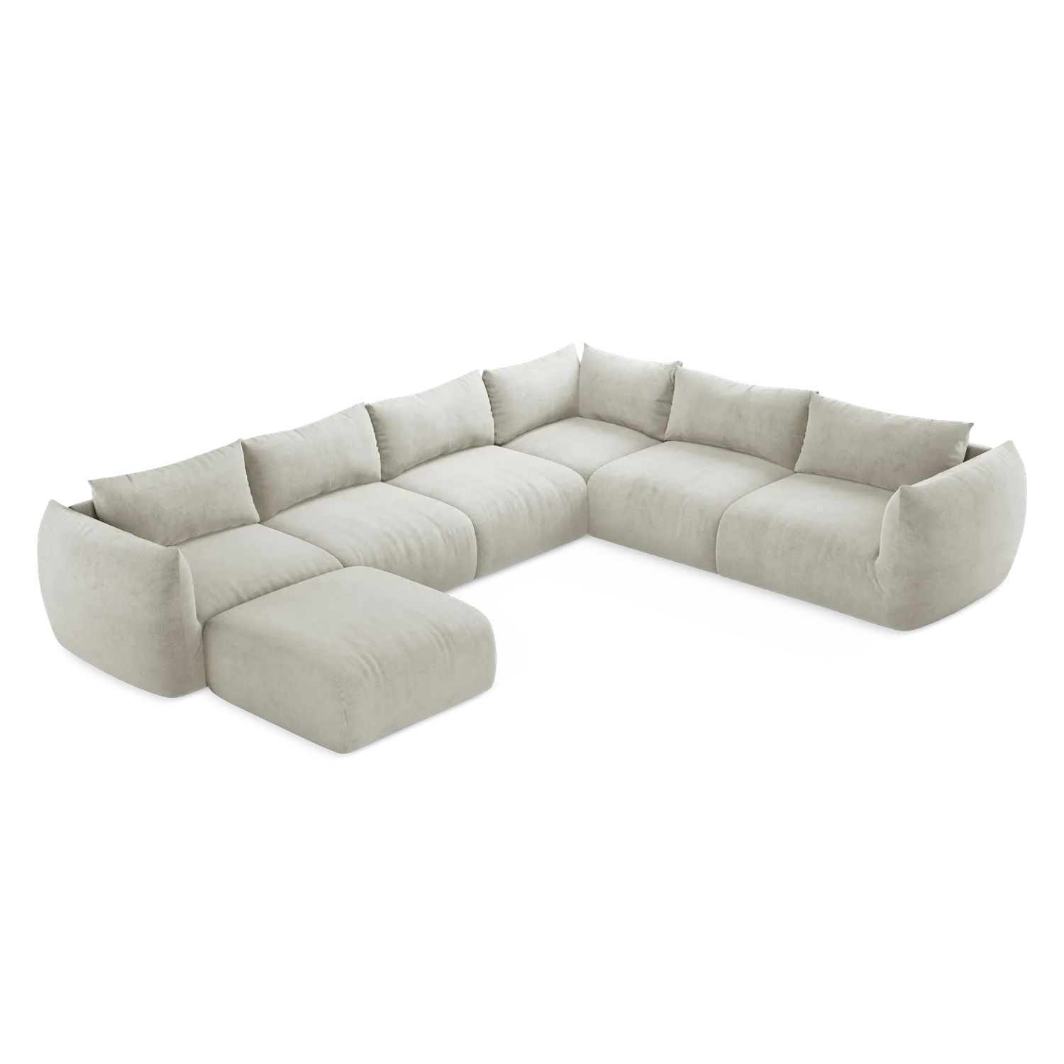 Flow - Sic - Perłowy / Prawy