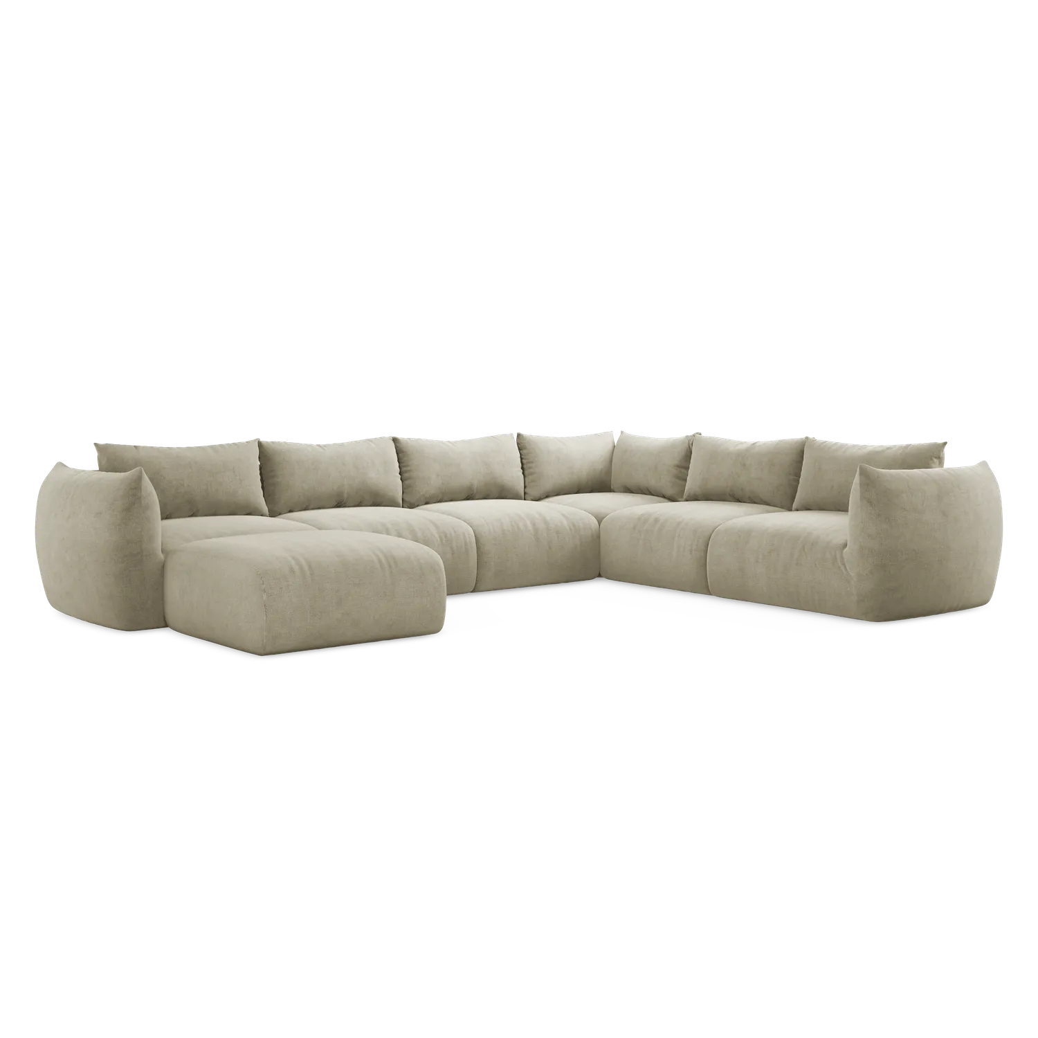 Flow - Sic - Beżowy / Prawy