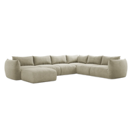 Flow - Sic - Beżowy / Prawy