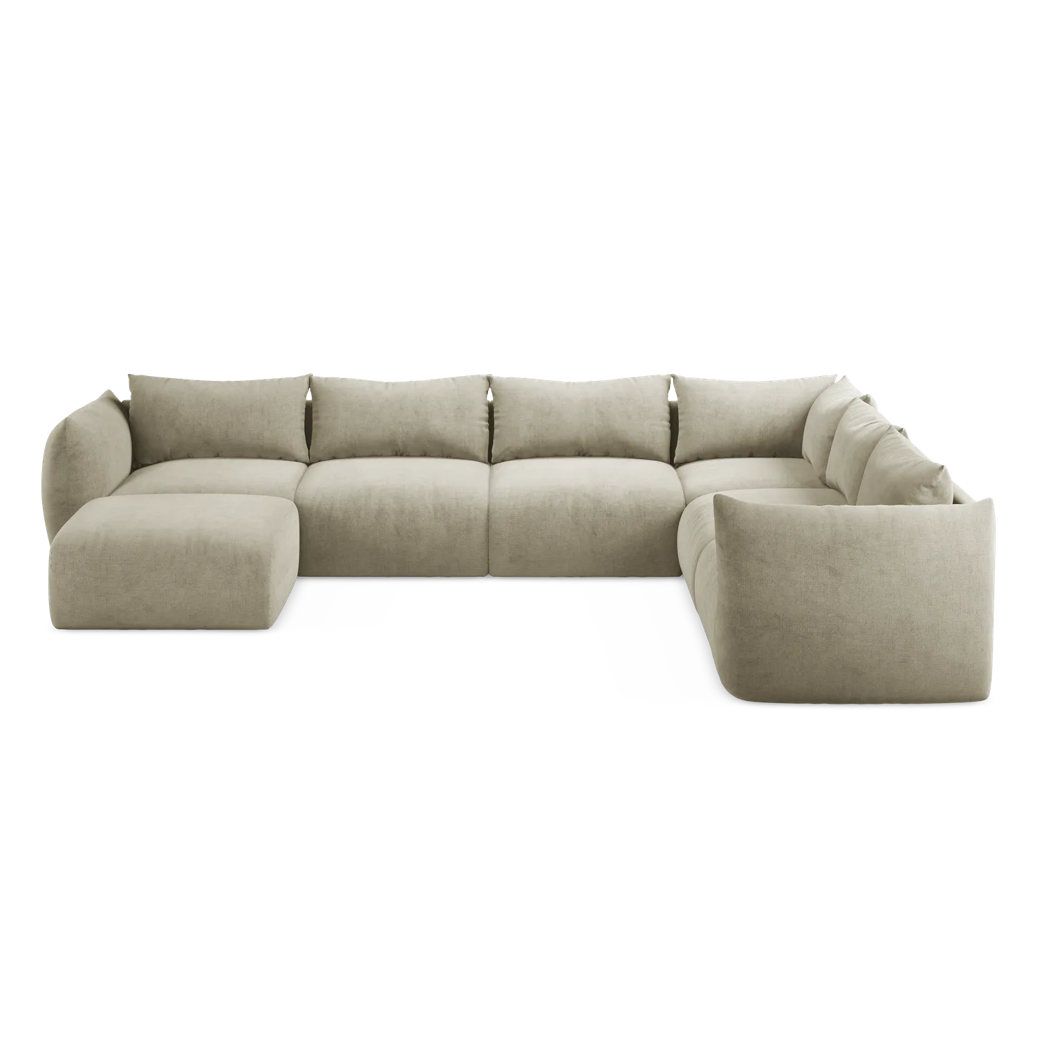 Flow - Sic - Beżowy / Prawy