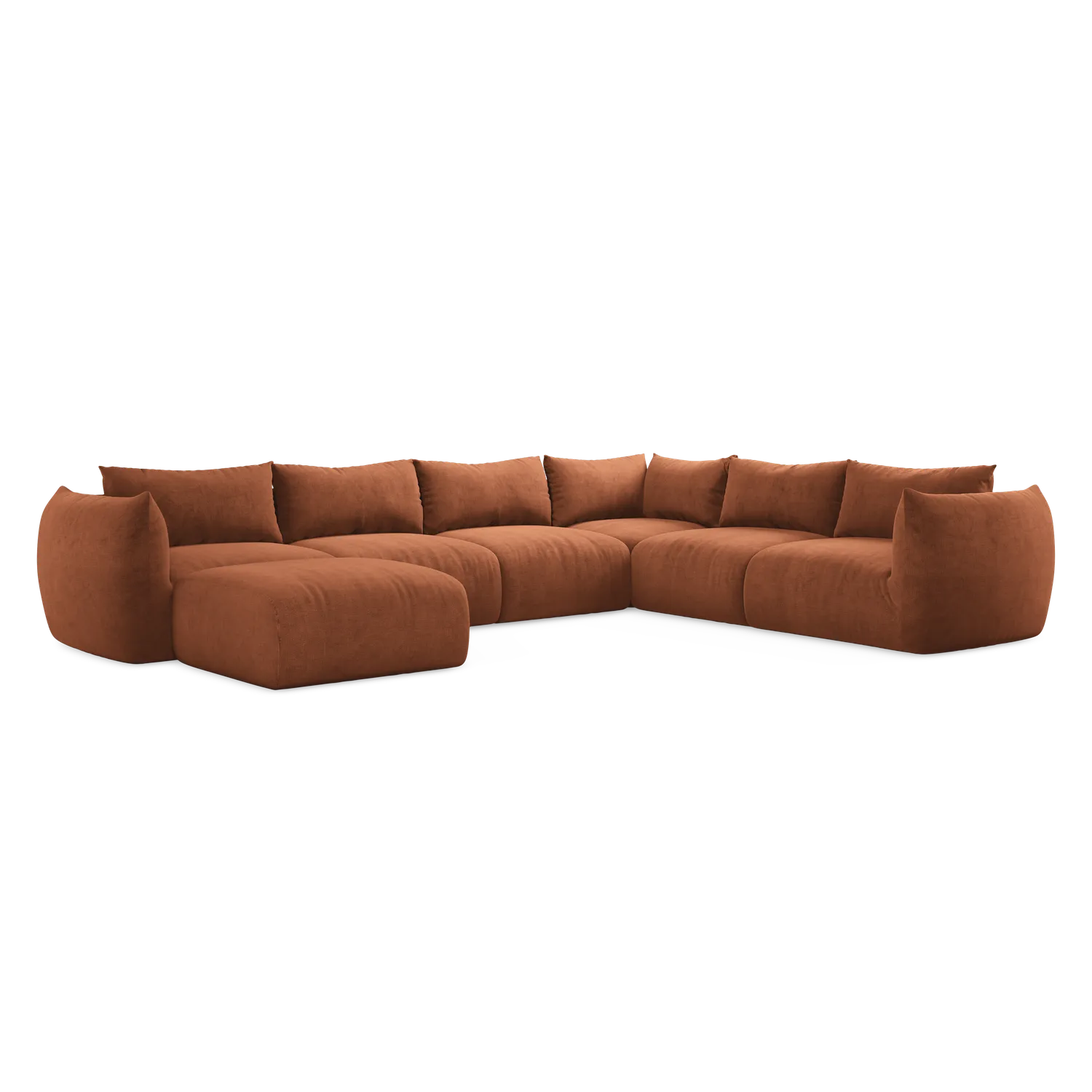 Flow - Sic - Terakota / Prawy