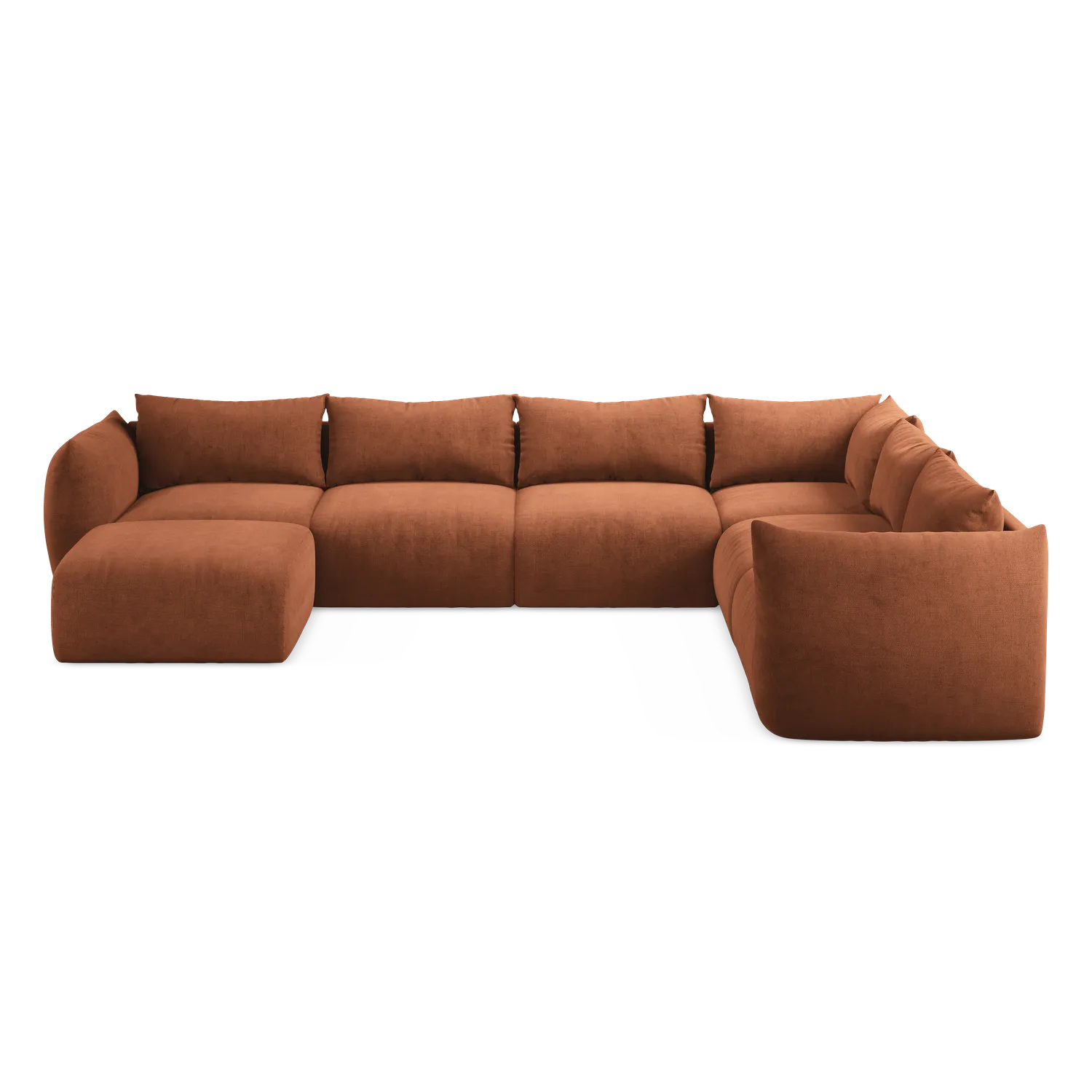 Flow - Sic - Terakota / Prawy