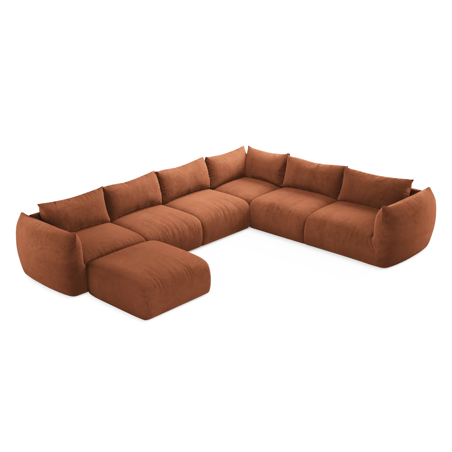 Flow - Sic - Terakota / Prawy