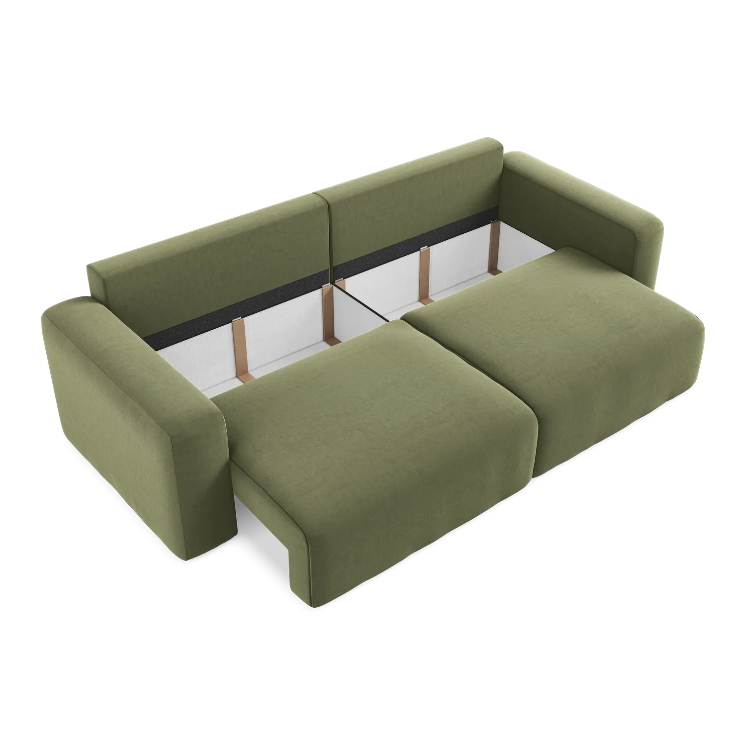 Bluvel - Fabb - Oliwkowy