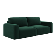 Bluvel - Fabb - Butelkowa zieleń