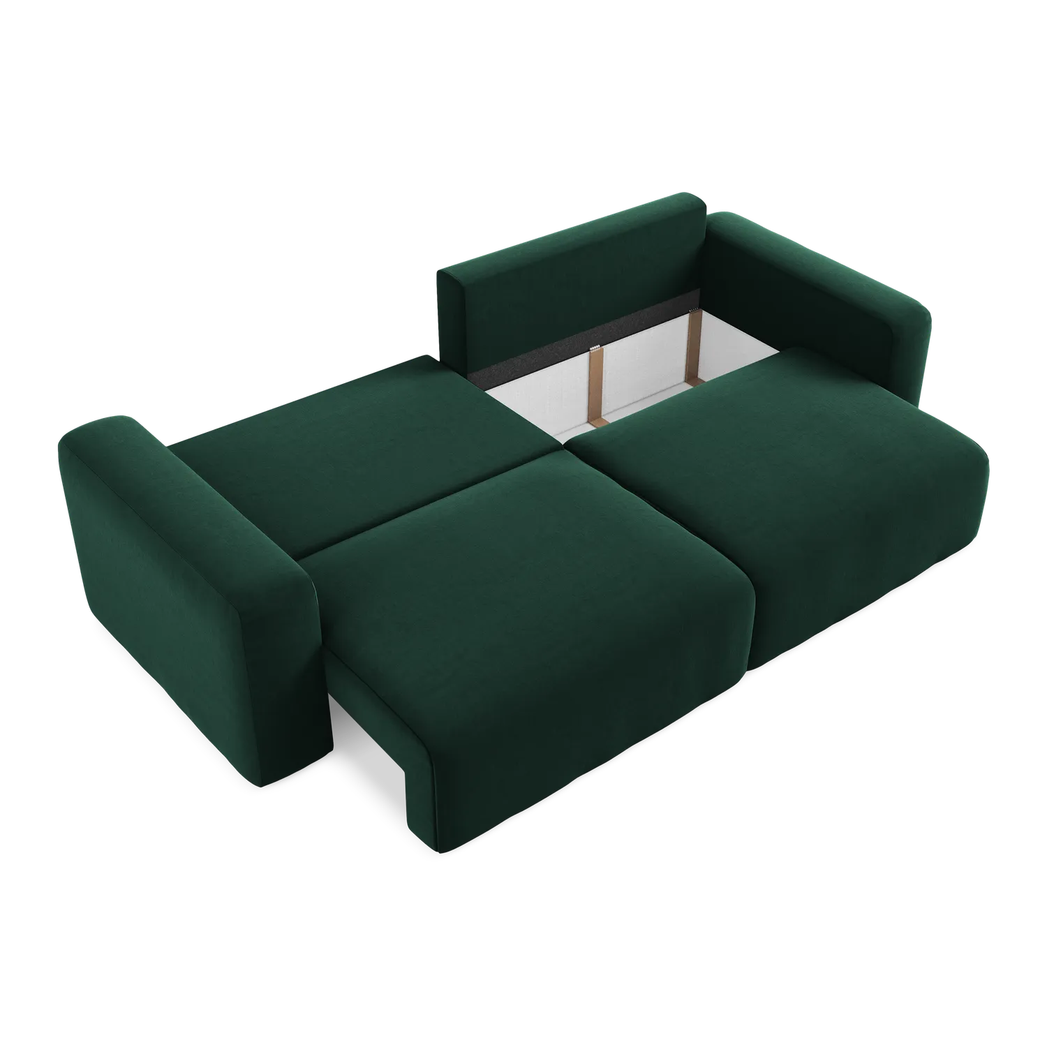 Bluvel - Fabb - Butelkowa zieleń