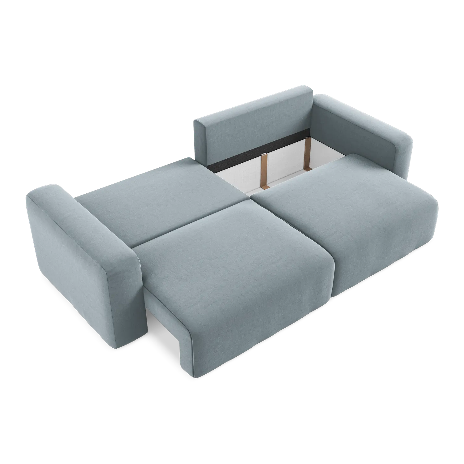 Bluvel - Fabb - Jasny niebieski