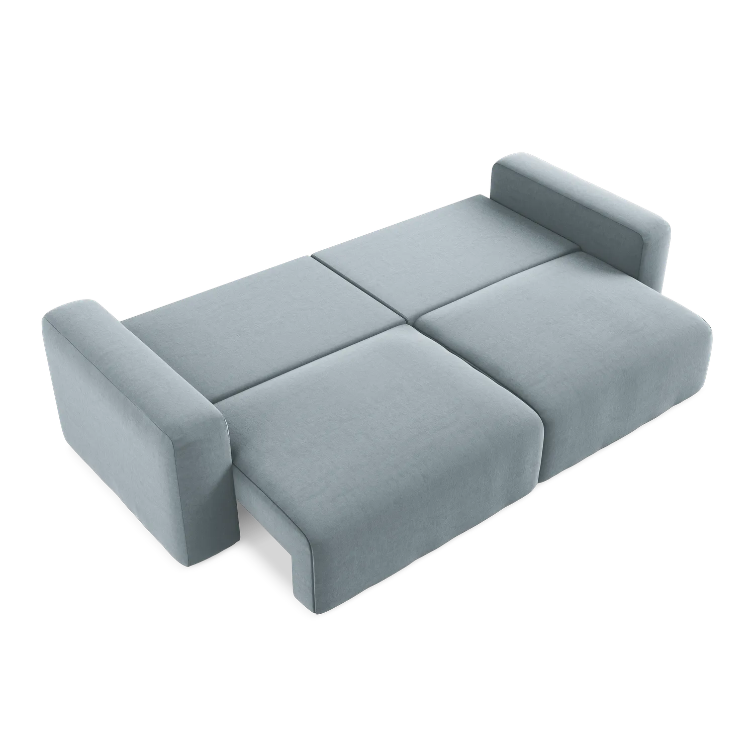 Bluvel - Fabb - Jasny niebieski