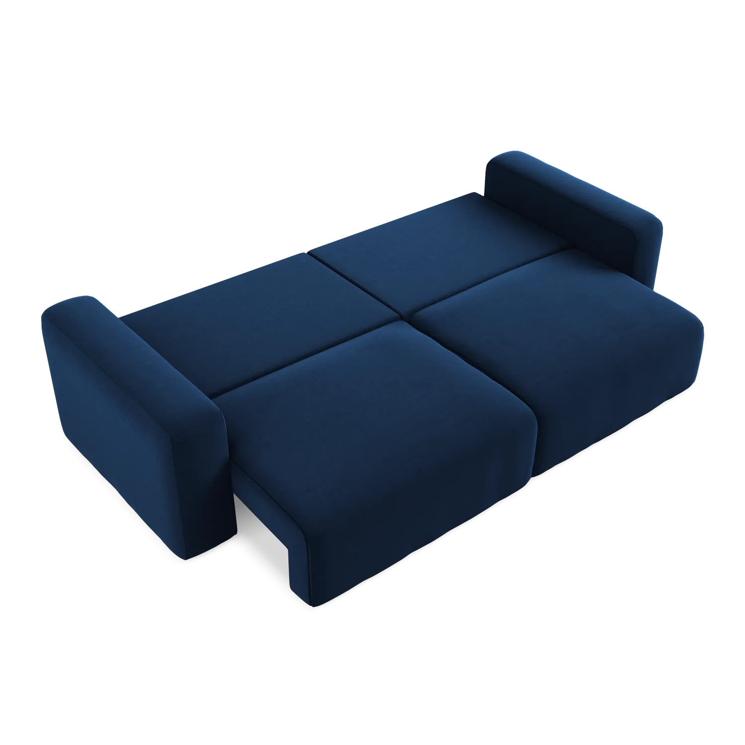 Bluvel - Fabb - Królewski niebieski