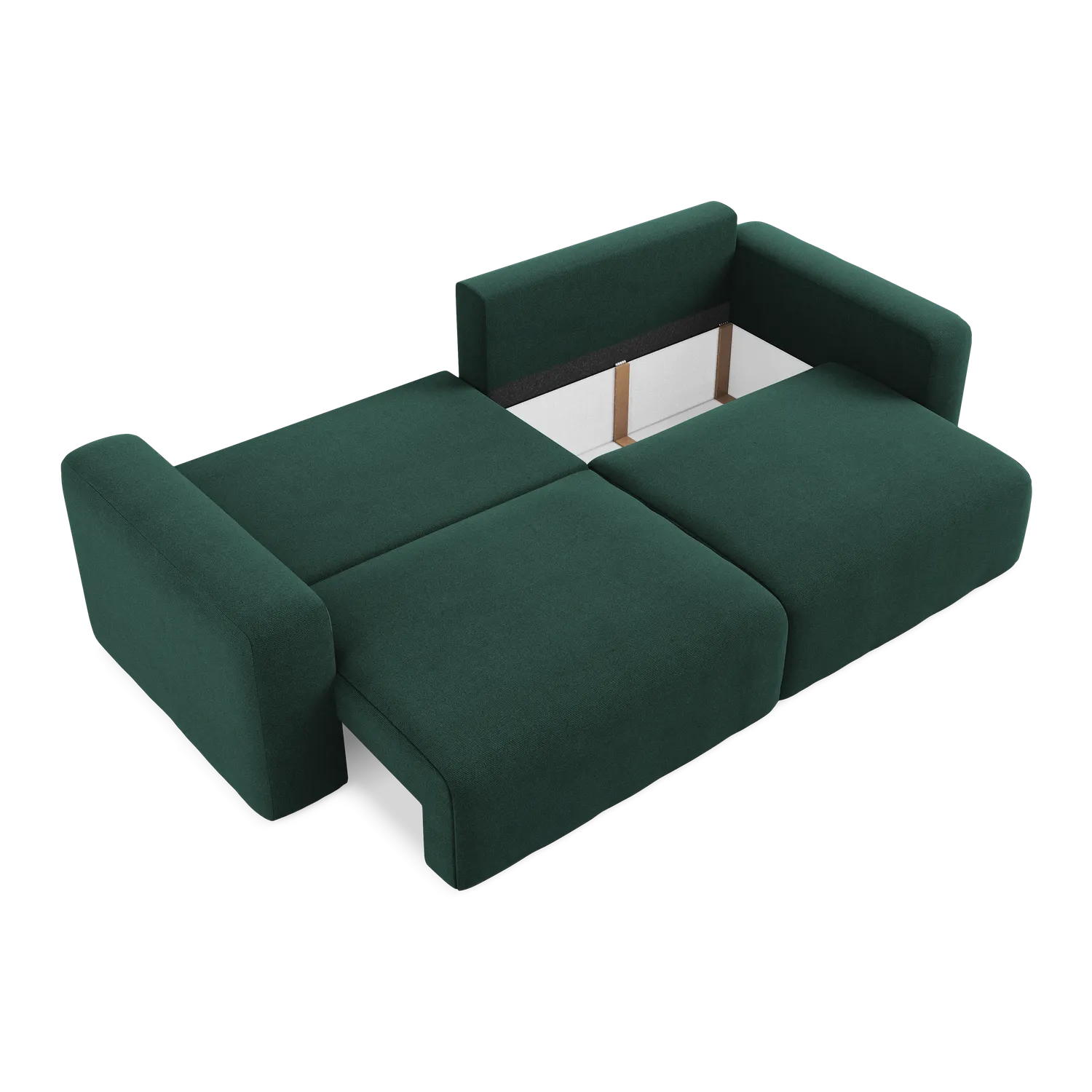 Point - Davis - Butelkowa zieleń