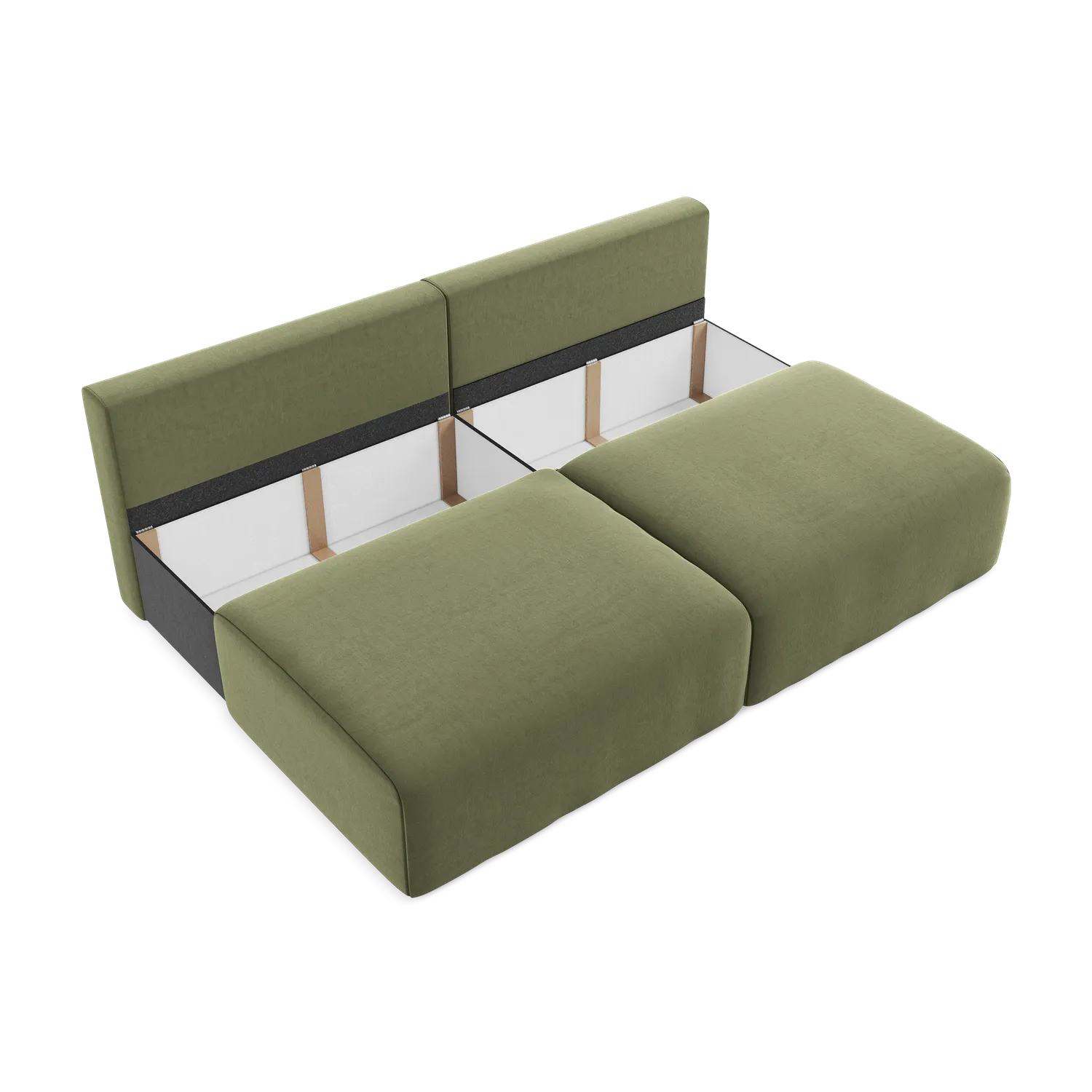 Bluvel - Fabb - Oliwkowy