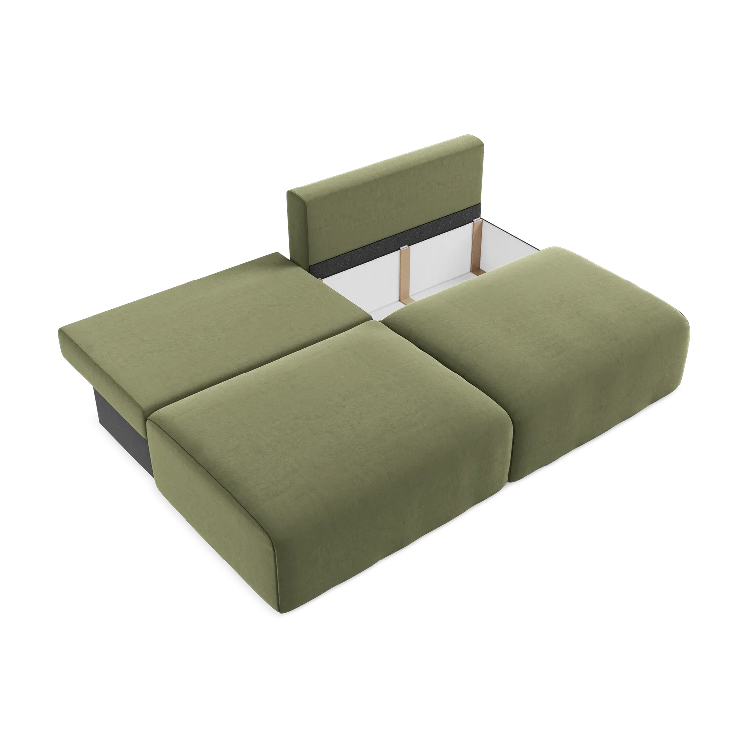 Bluvel - Fabb - Oliwkowy