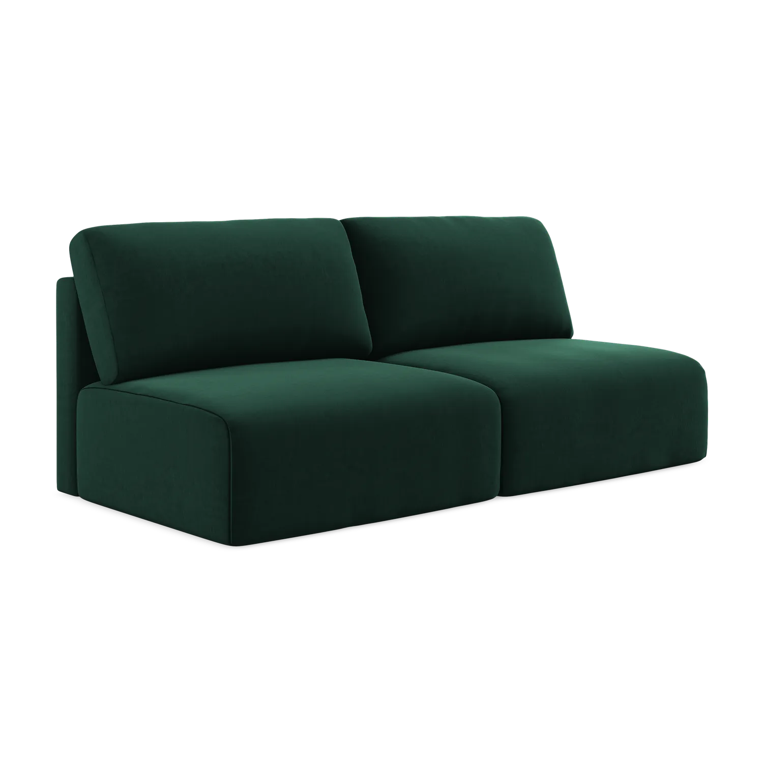 Bluvel - Fabb - Butelkowa zieleń