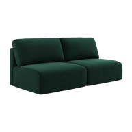 Bluvel - Fabb - Butelkowa zieleń