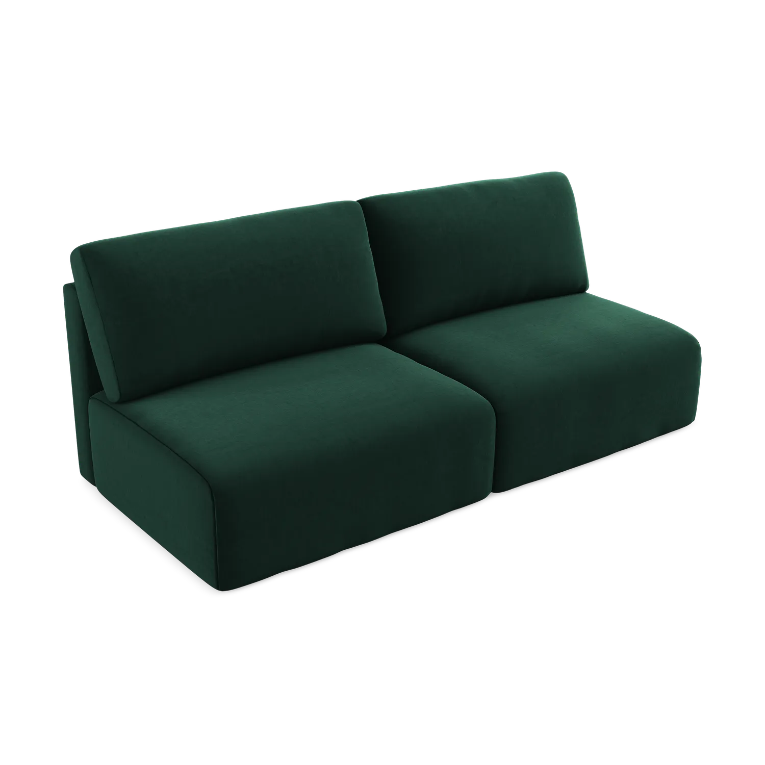 Bluvel - Fabb - Butelkowa zieleń