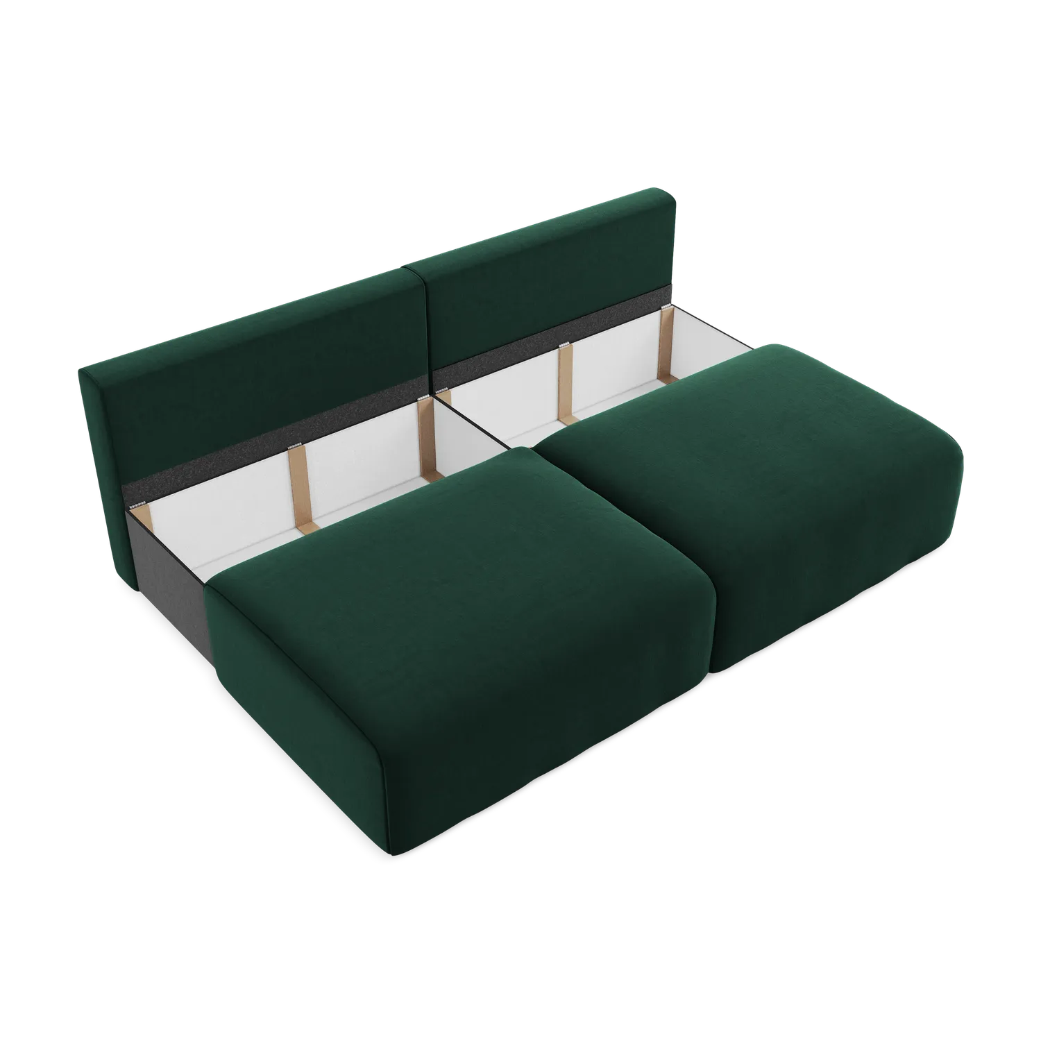 Bluvel - Fabb - Butelkowa zieleń