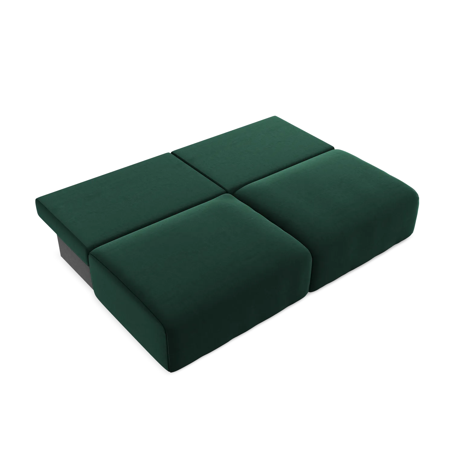 Bluvel - Fabb - Butelkowa zieleń