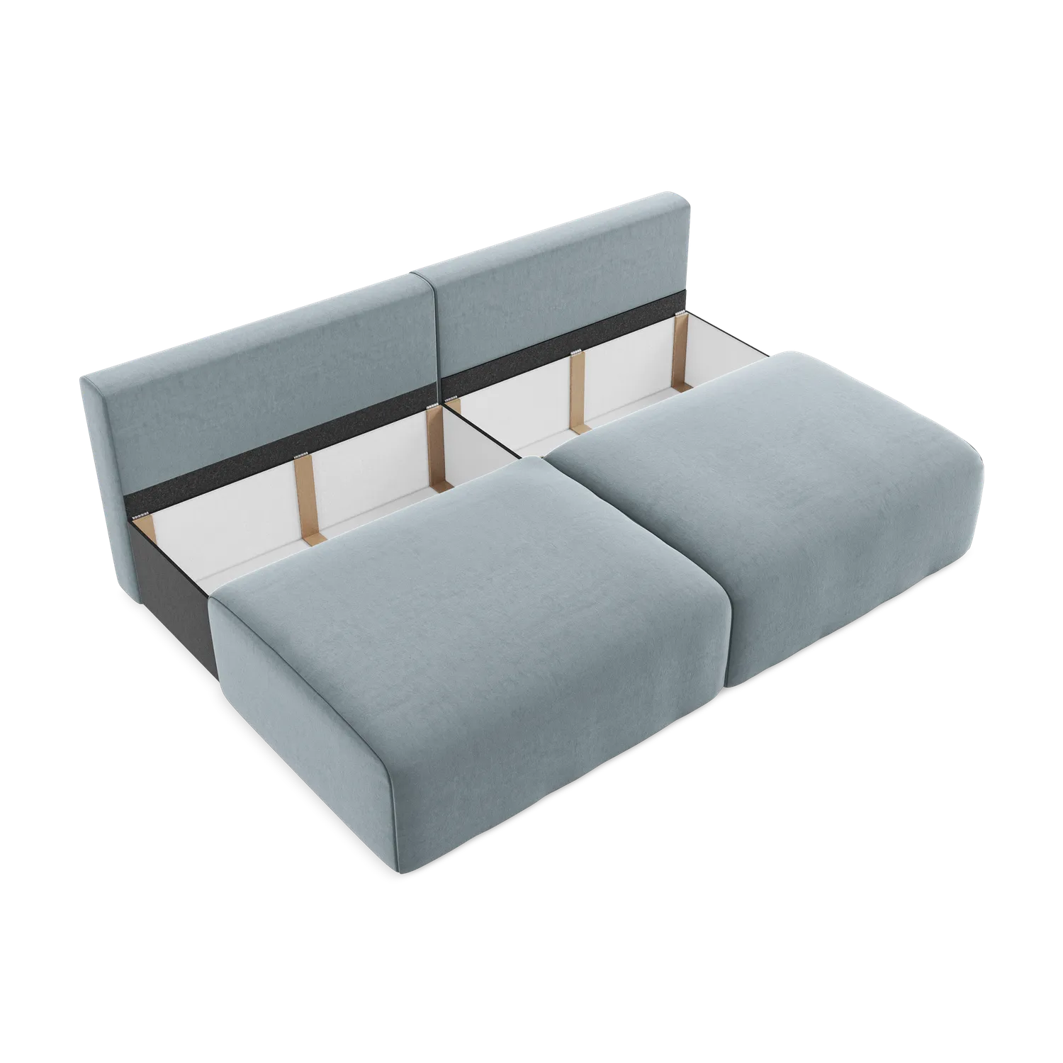 Bluvel - Fabb - Jasny niebieski