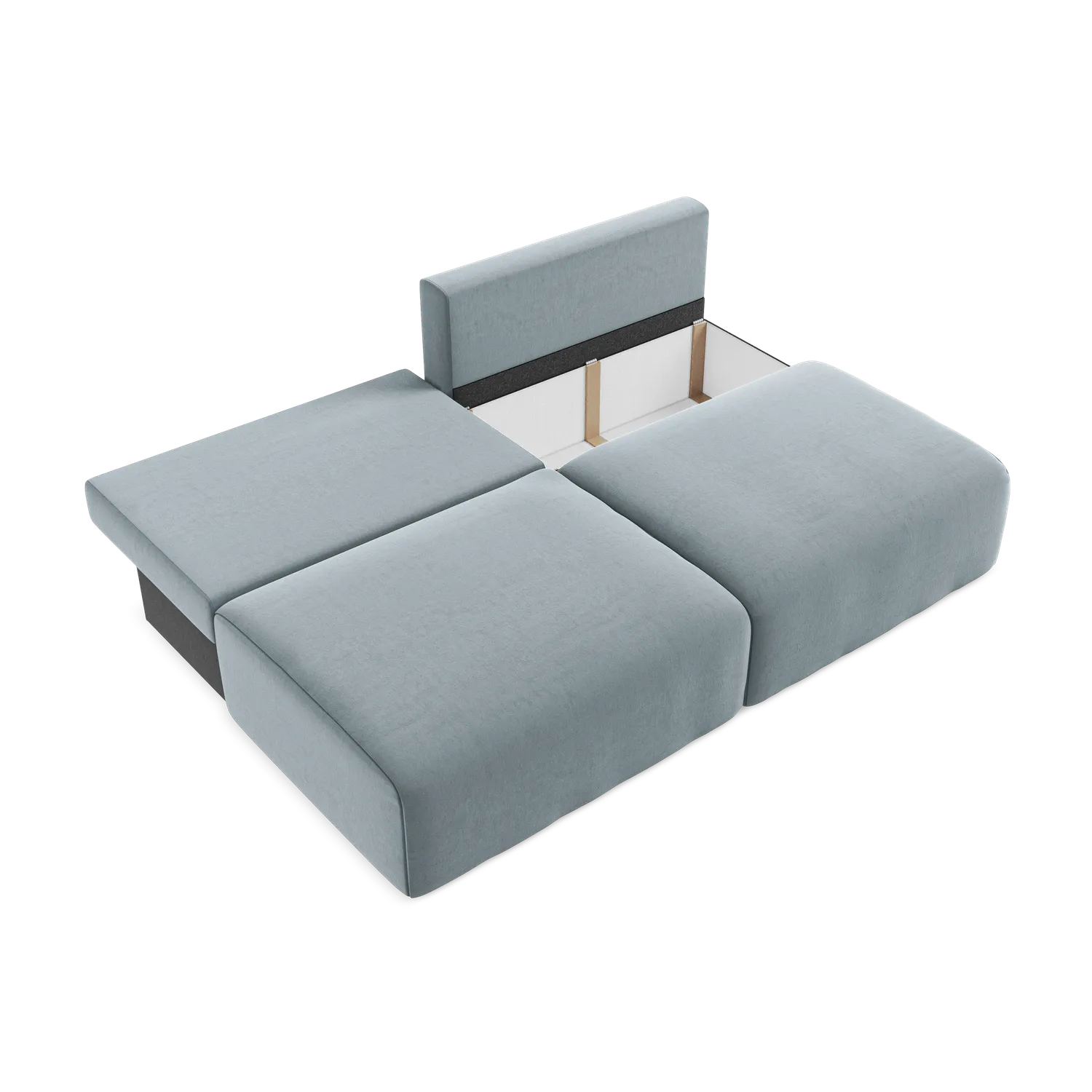 Bluvel - Fabb - Jasny niebieski