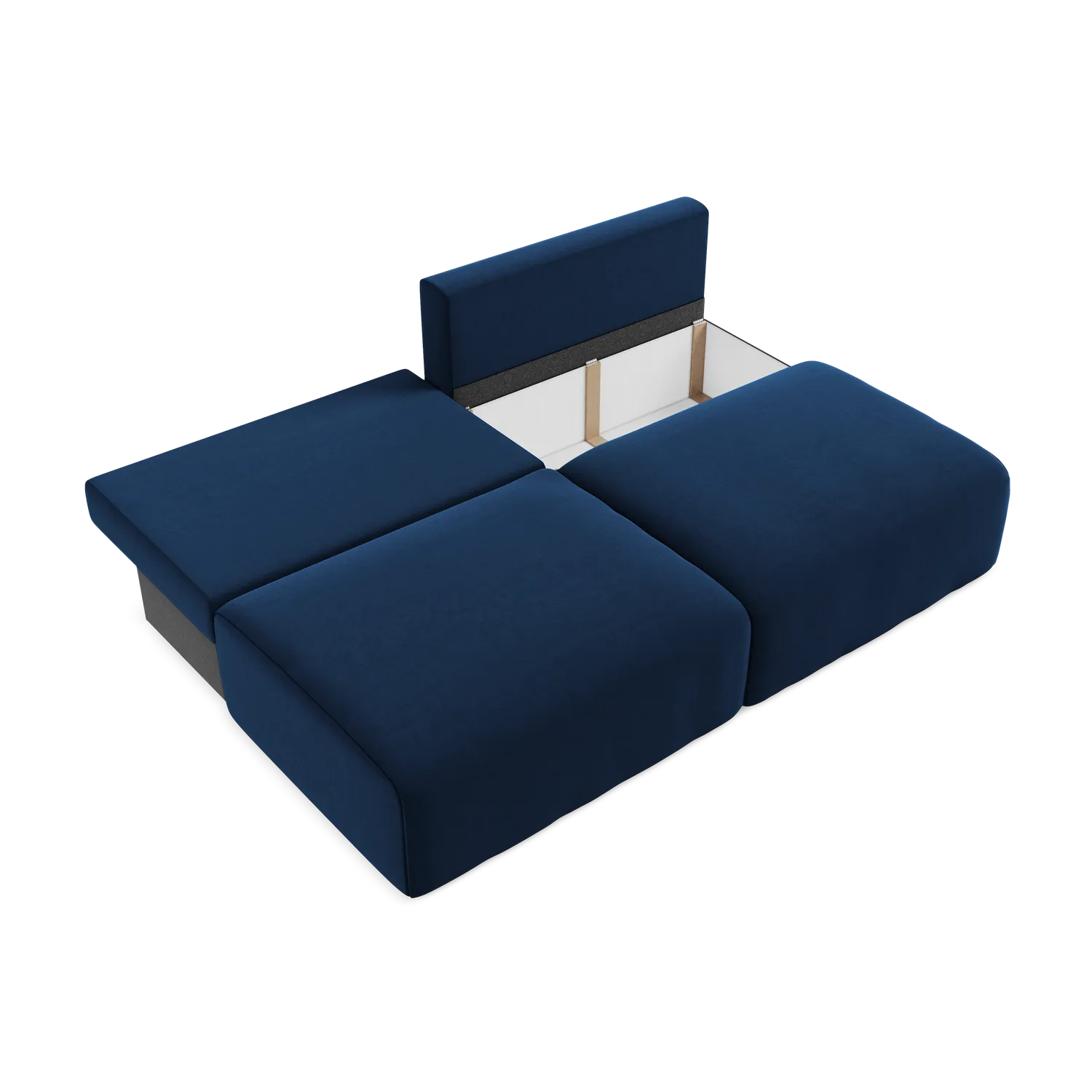 Bluvel - Fabb - Królewski niebieski