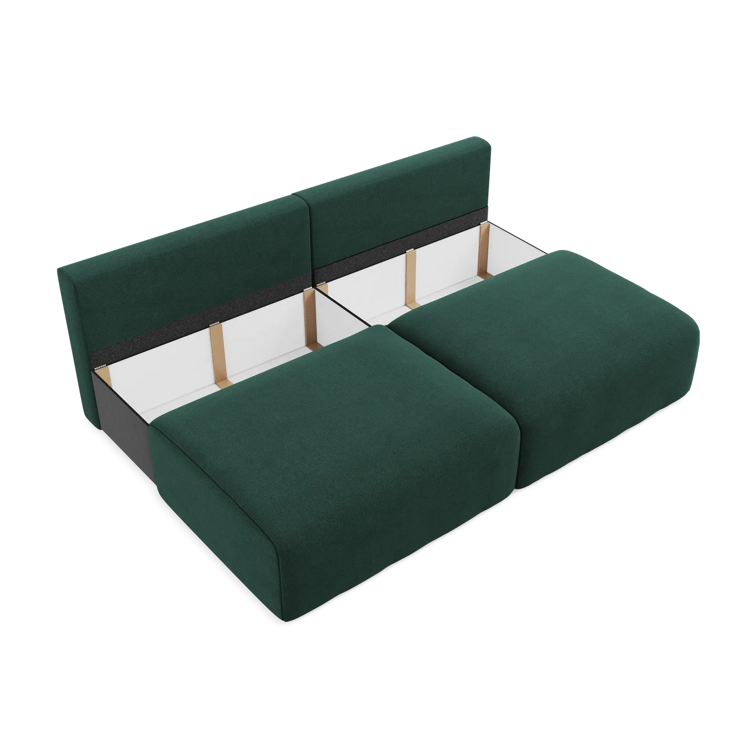 Point - Davis - Butelkowa zieleń