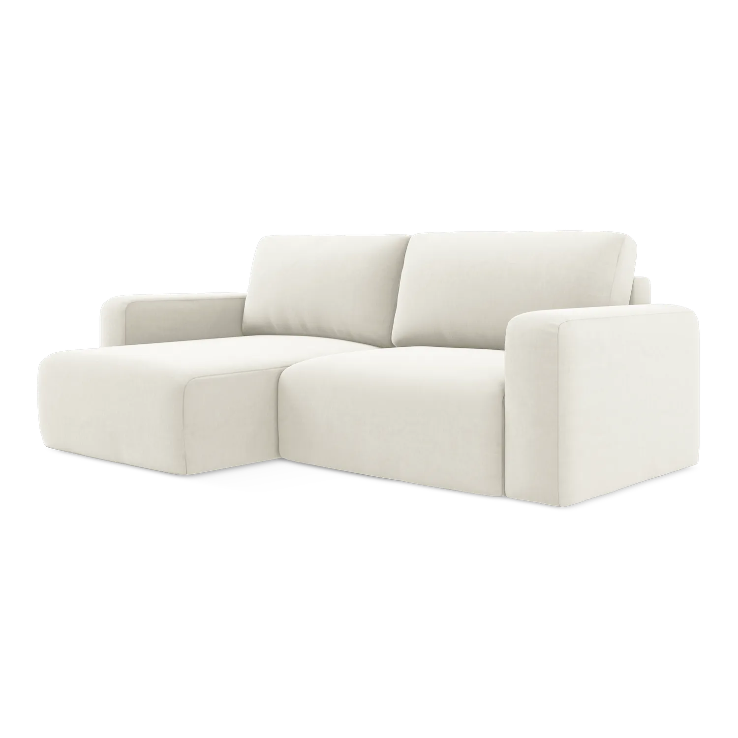 Bluvel - Fabb - Jasny beż / Lewy