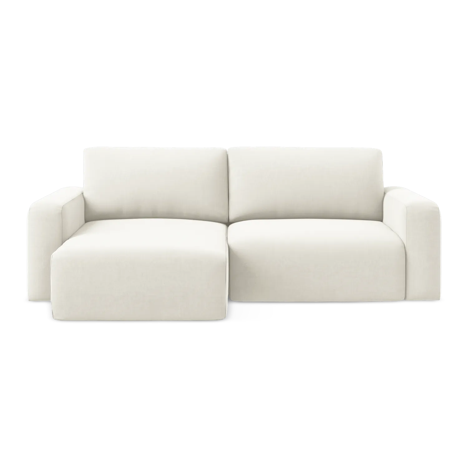 Bluvel - Fabb - Jasny beż / Lewy