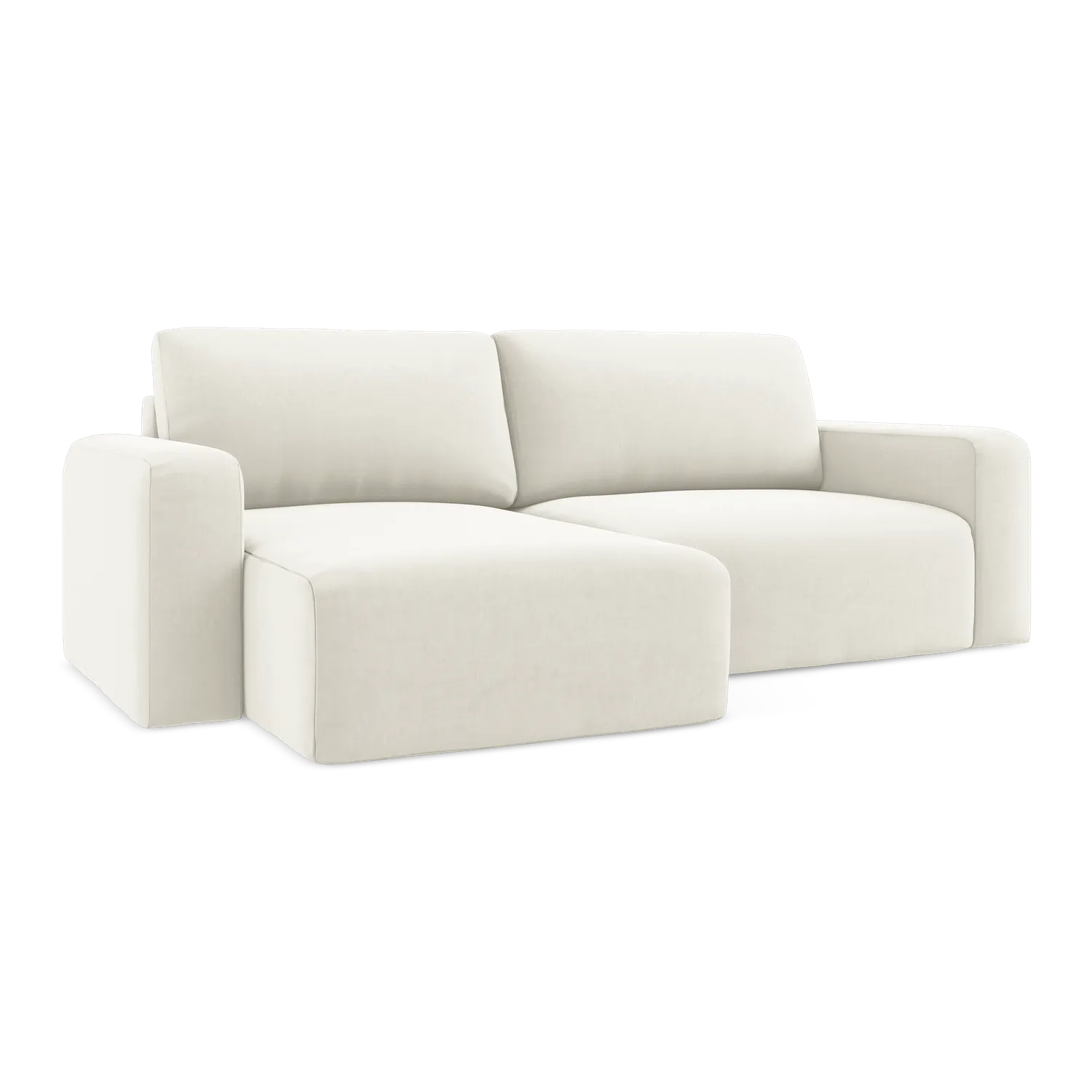 Bluvel - Fabb - Jasny beż / Lewy