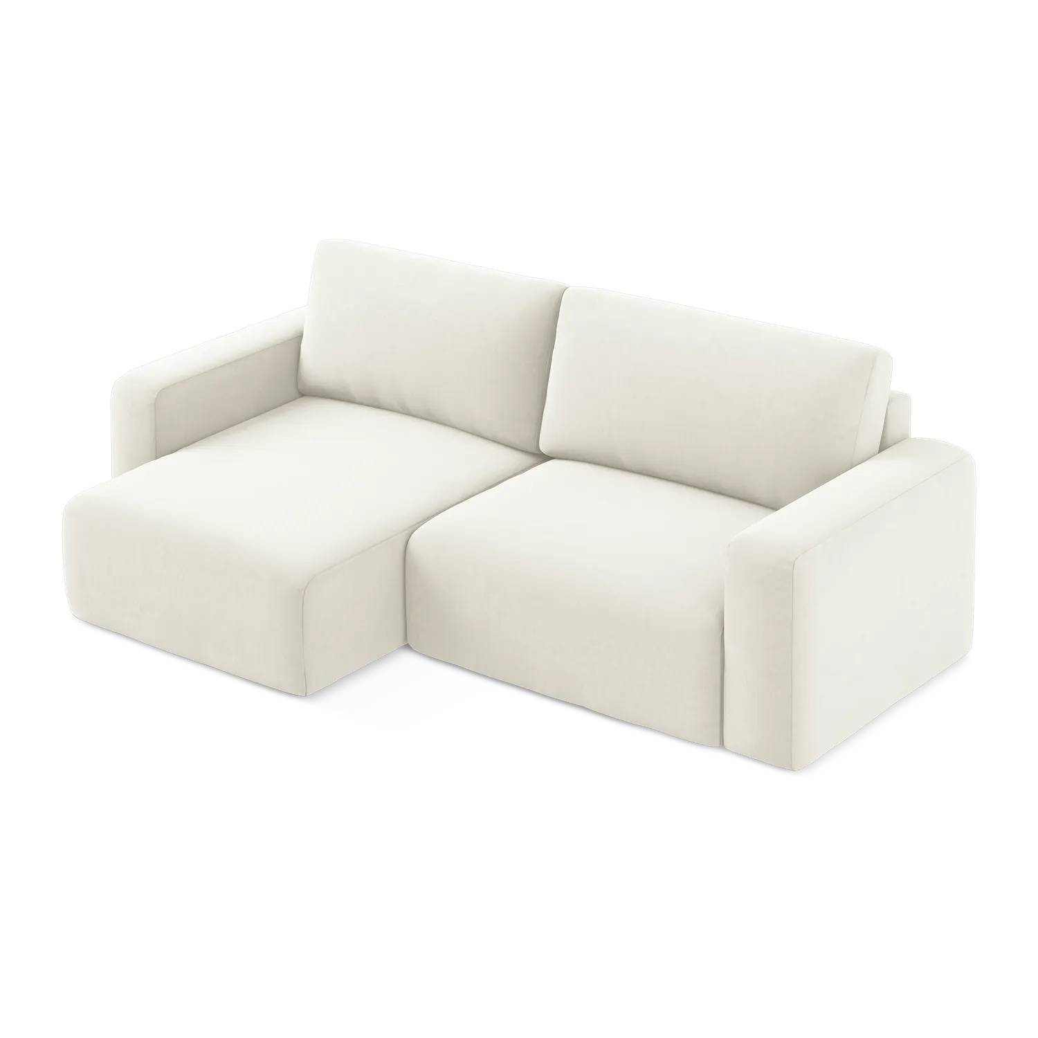 Bluvel - Fabb - Jasny beż / Lewy