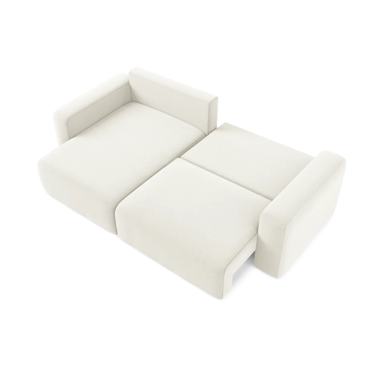 Bluvel - Fabb - Jasny beż / Lewy