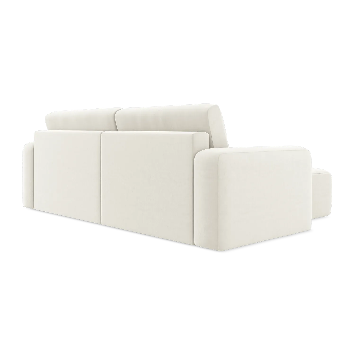 Bluvel - Fabb - Jasny beż / Lewy