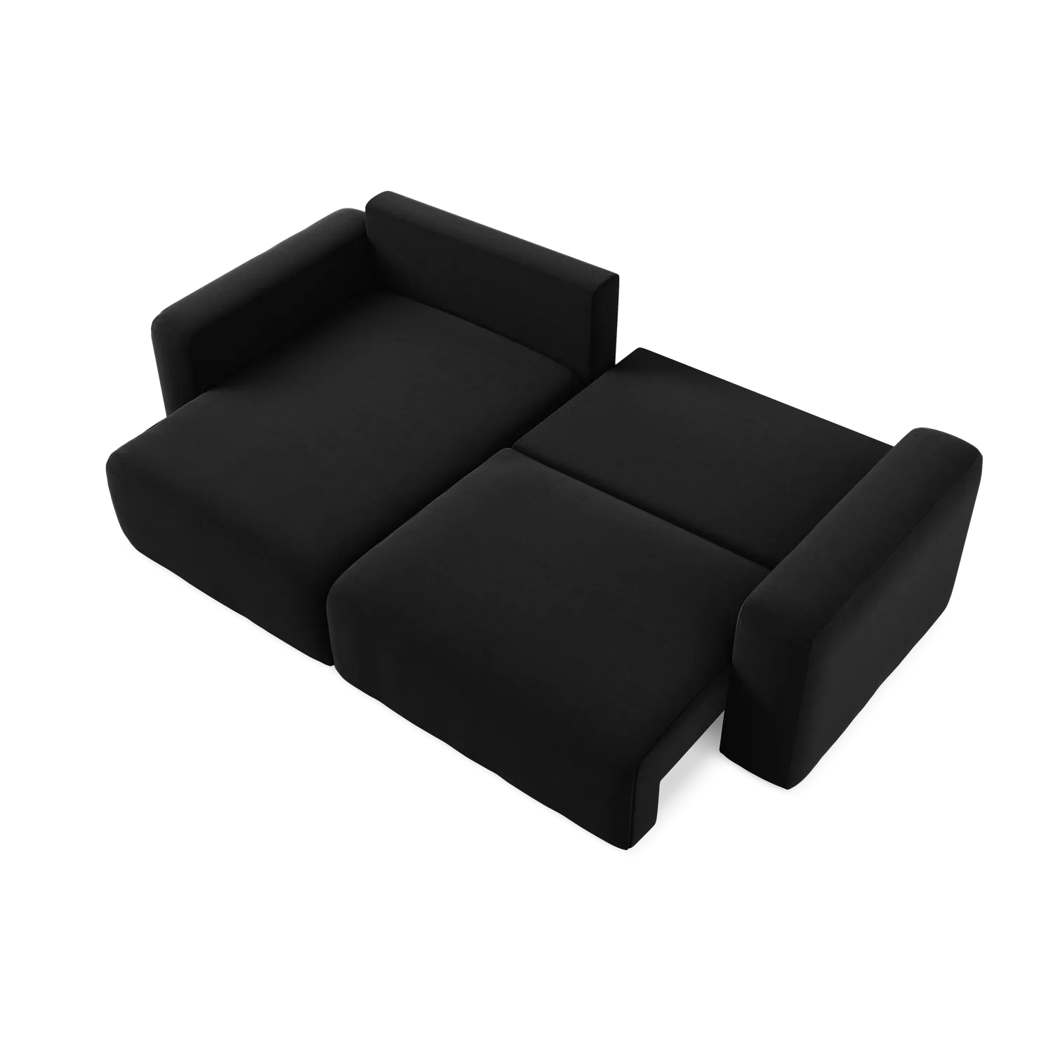 Bluvel - Fabb - Czarny / Lewy