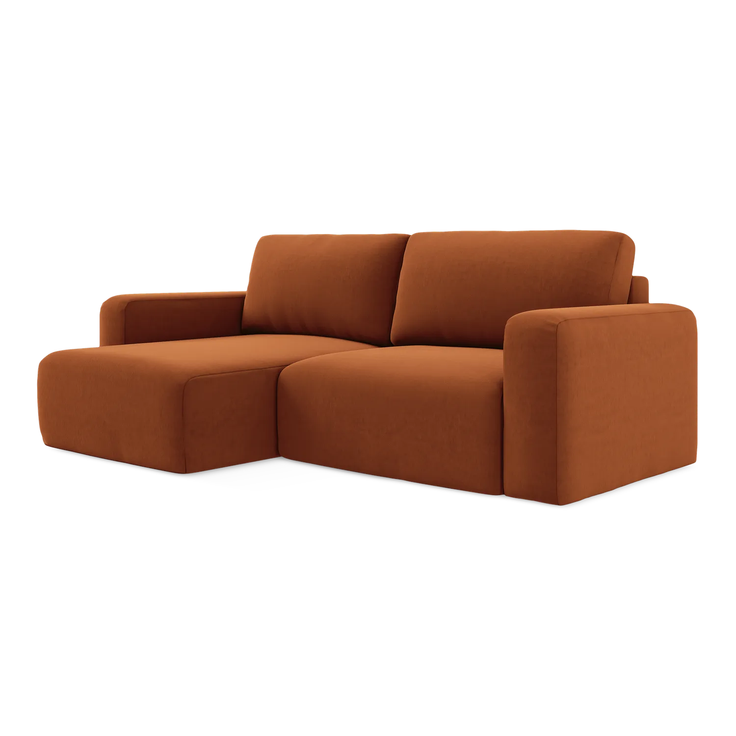 Bluvel - Fabb - Terakota / Lewy