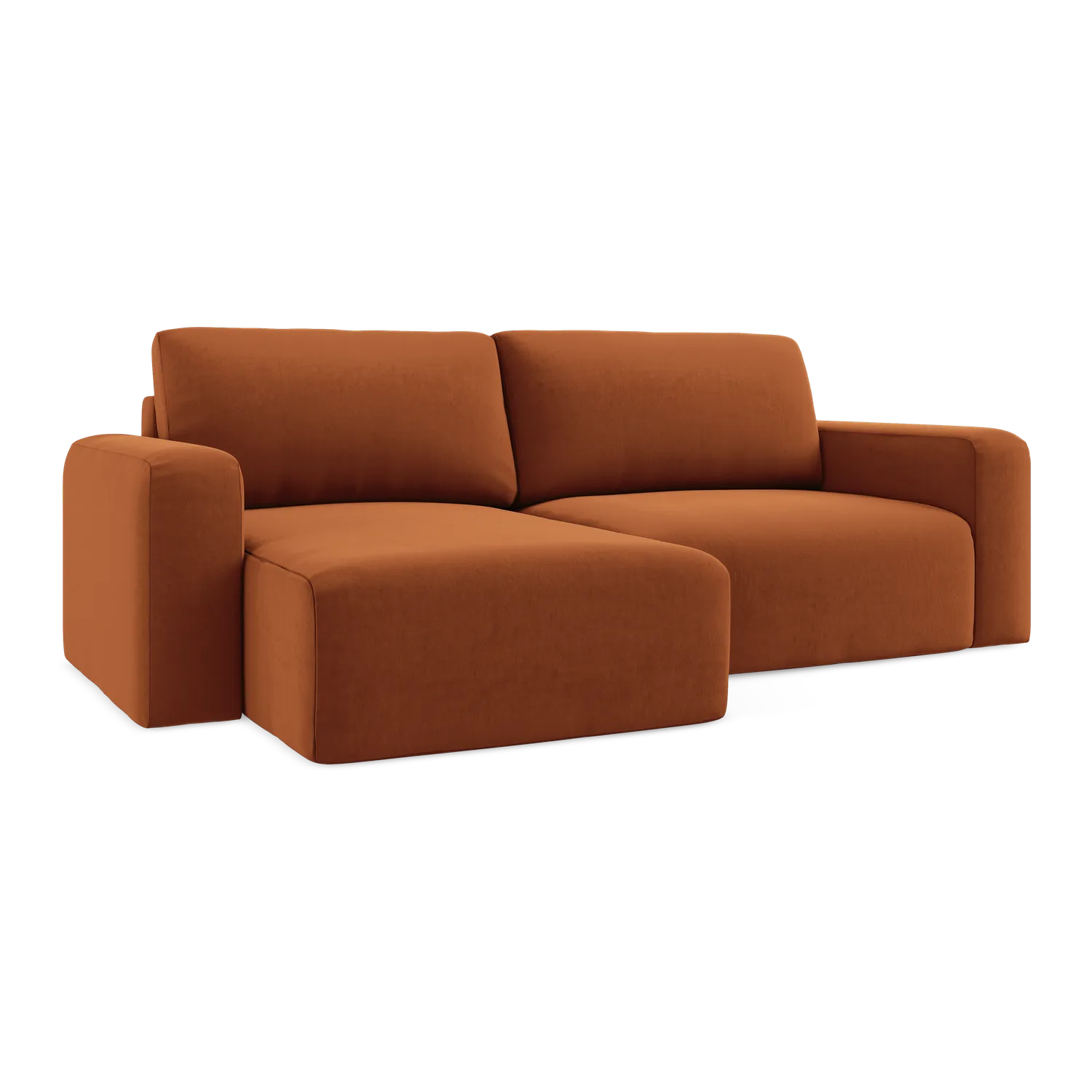 Bluvel - Fabb - Terakota / Lewy