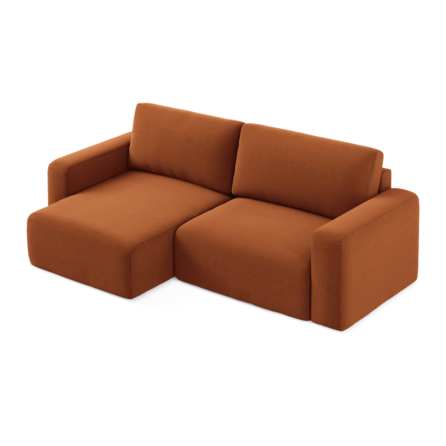 Bluvel - Fabb - Terakota / Lewy