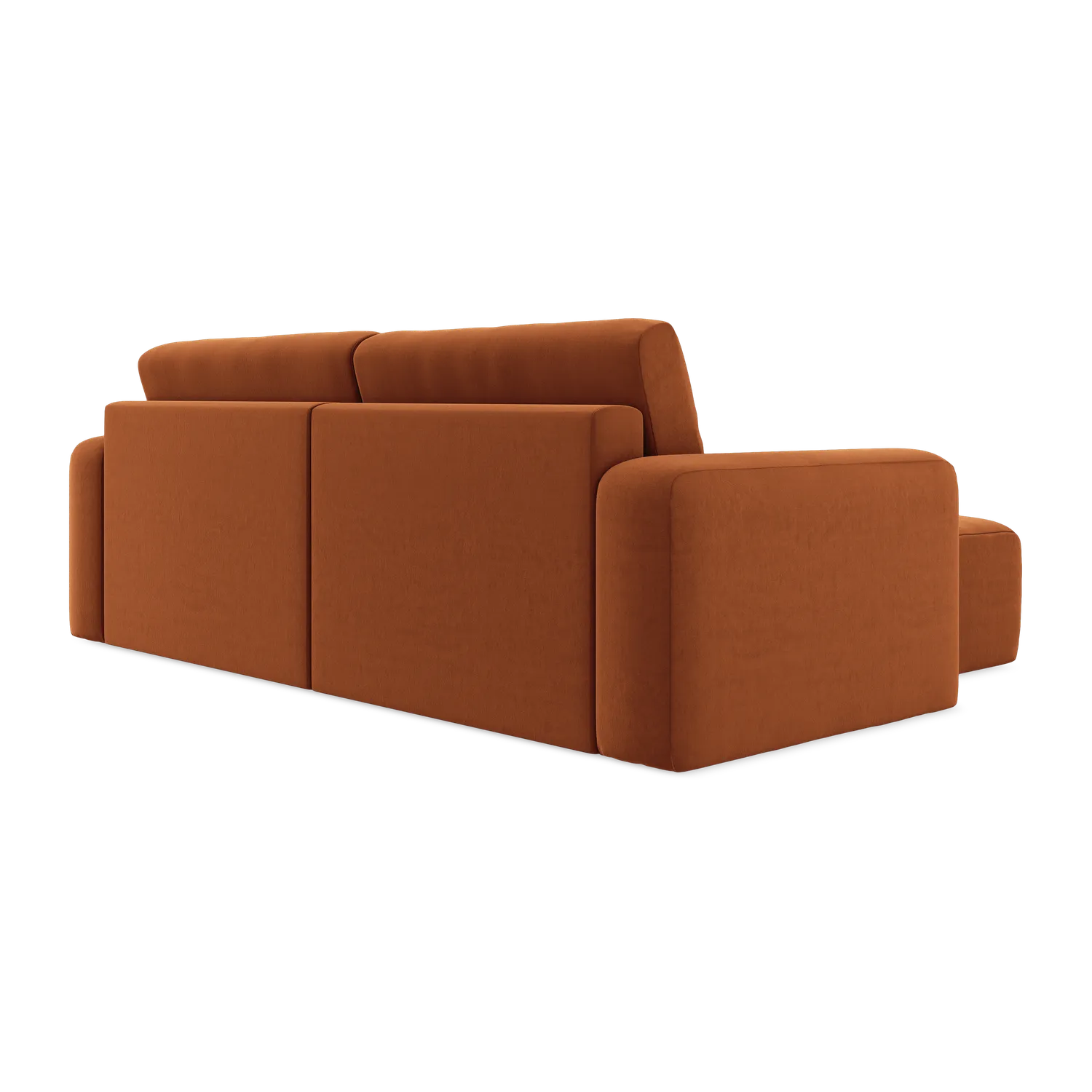 Bluvel - Fabb - Terakota / Lewy