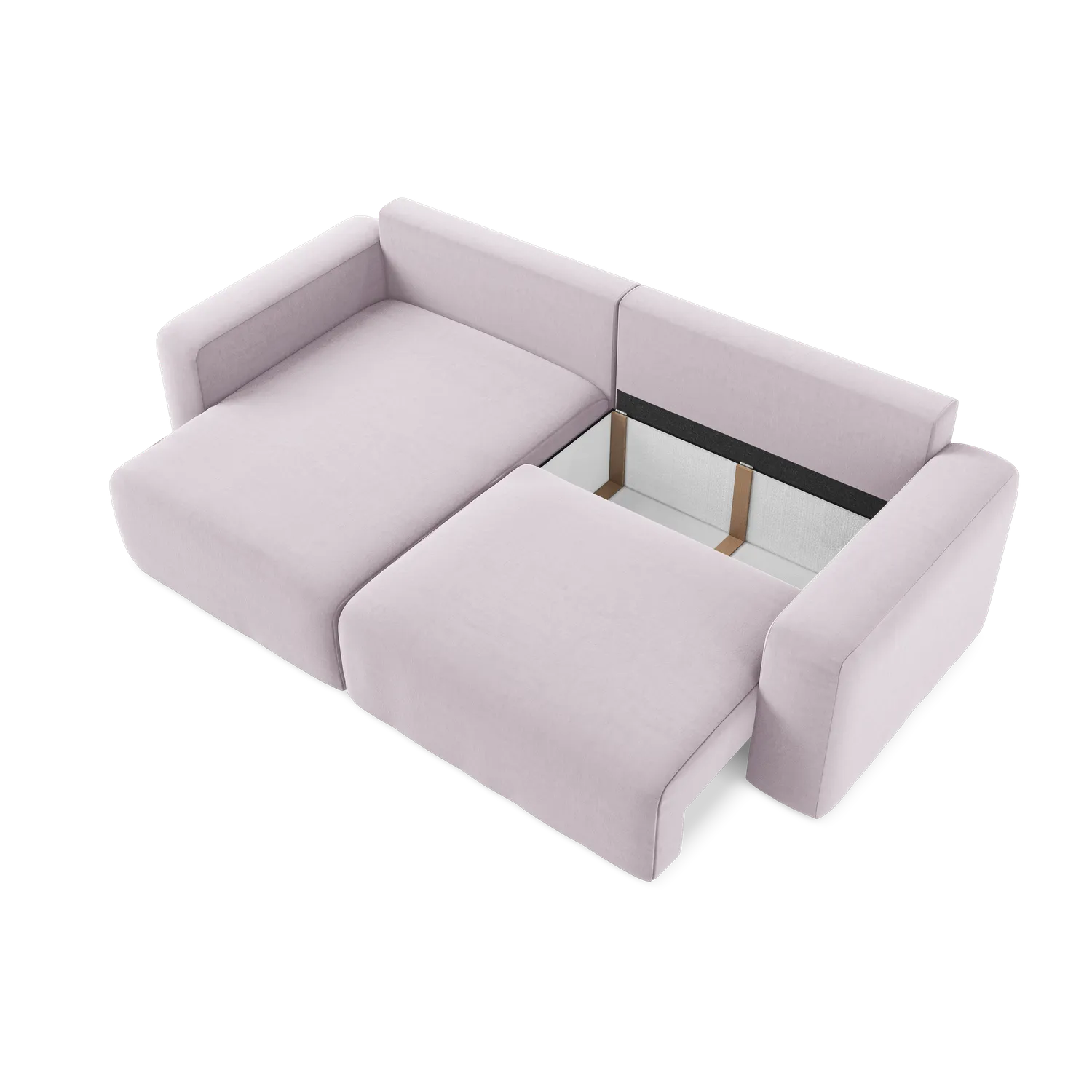 Bluvel - Fabb - Lawendowy / Lewy