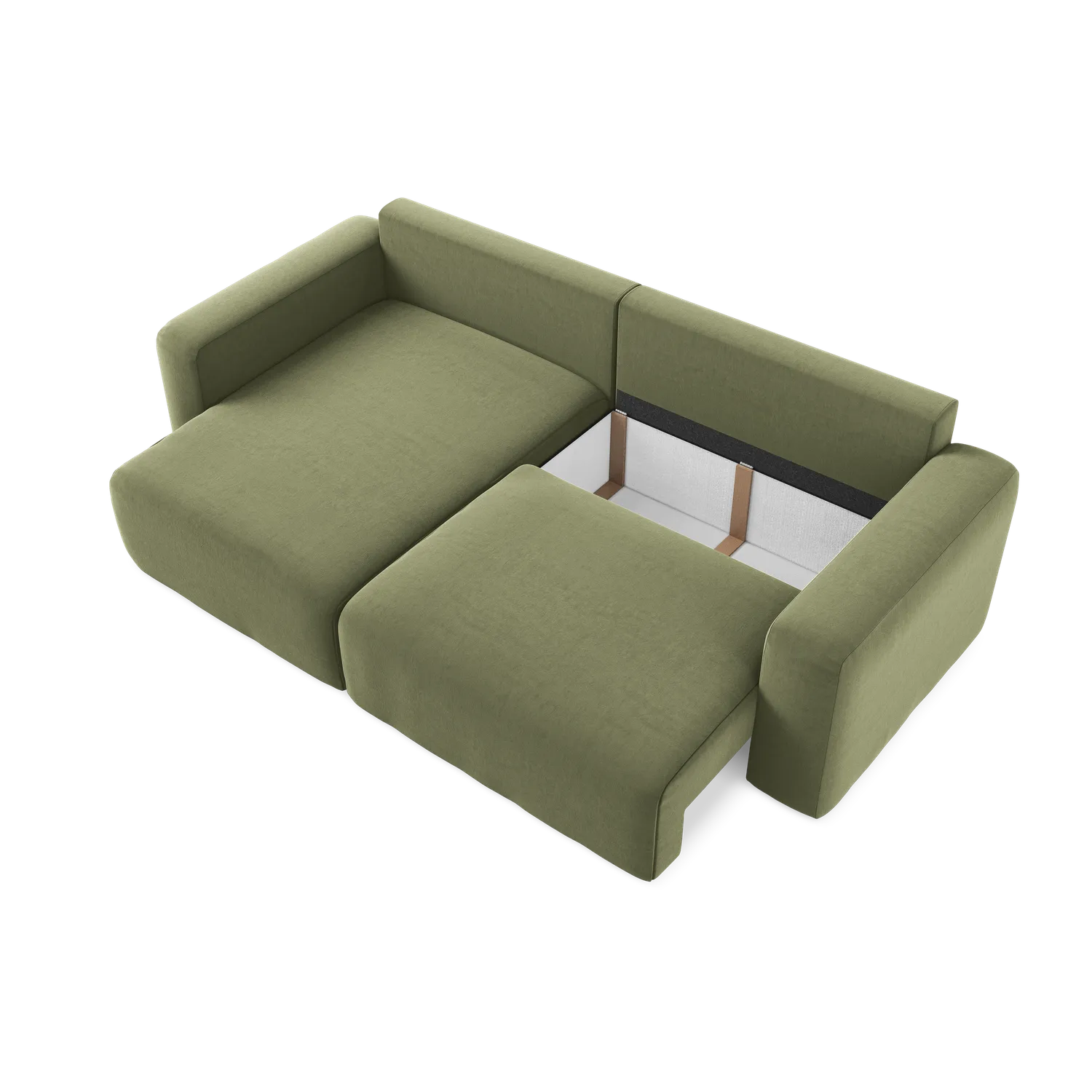 Bluvel - Fabb - Oliwkowy / Lewy