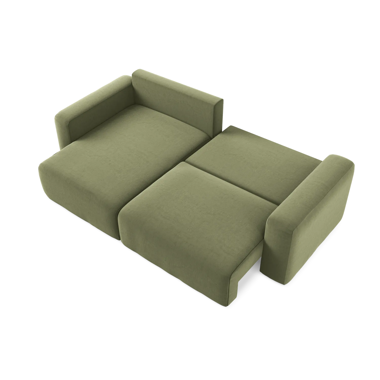 Bluvel - Fabb - Oliwkowy / Lewy