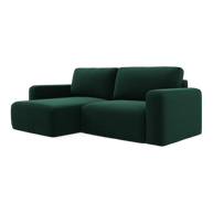 Bluvel - Fabb - Butelkowa zieleń / Lewy