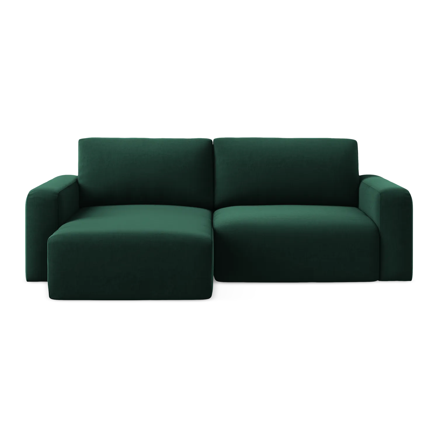 Bluvel - Fabb - Butelkowa zieleń / Lewy