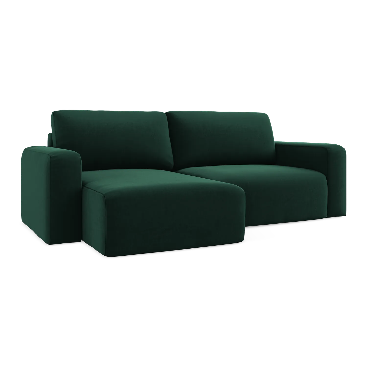 Bluvel - Fabb - Butelkowa zieleń / Lewy