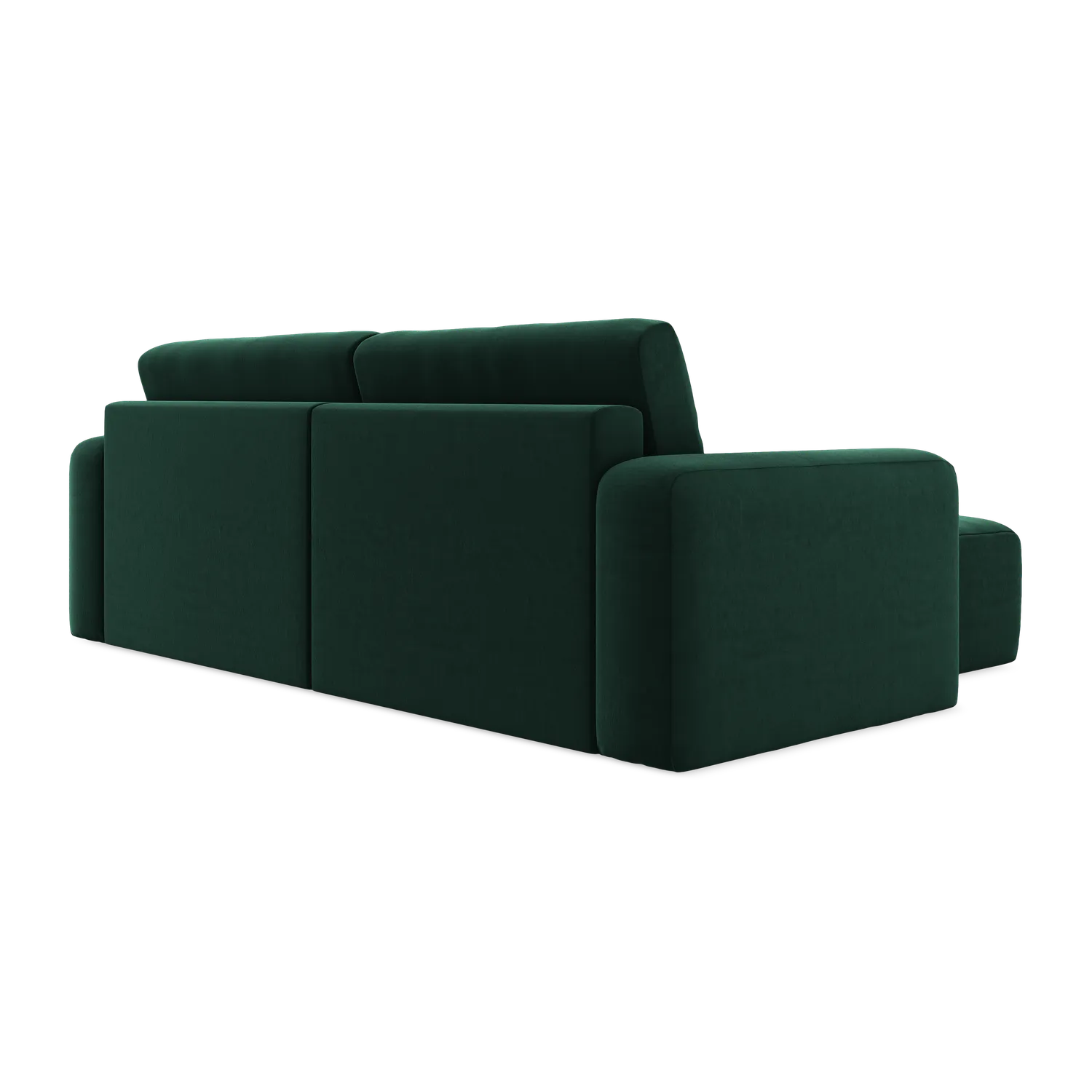 Bluvel - Fabb - Butelkowa zieleń / Lewy